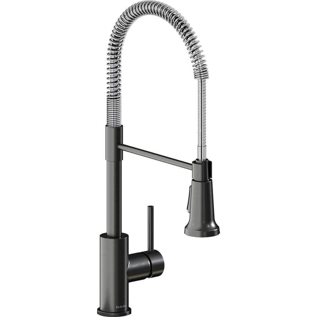 Avado Pull Down Single Handle Kitchen Faucet Elkay 