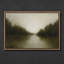 Art mural encadré, rétro, antique et classique pour chambre à coucher - 16 po x 24 po-41440035-41440036