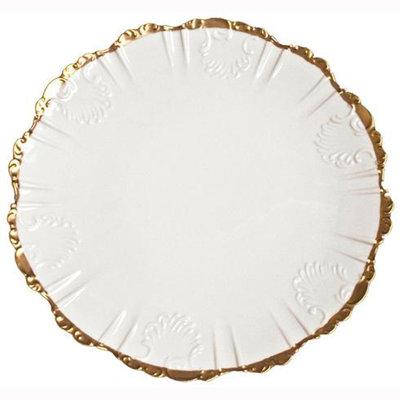 Patina Porcelain Decorative Plate