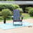 Rondon Poplar Outdoor Adirondack Chair