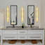 Durkin Dimmable LED Wall Mounted Wall Alabaster Sconce with Alabaster Shade-101117053-107962705
