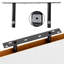 Tablette décorative en bois 4 pièces Cristle-1600222124