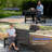 Folding Picnic Outdoor Table Convertible Bench Patio Dining Set-41418051