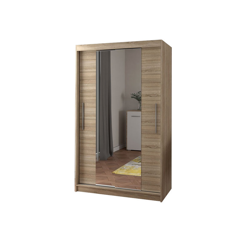 Hepsibah 2 Door Wardrobe, Sonoma