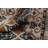 Distressed Living Room Area Rug 5x8