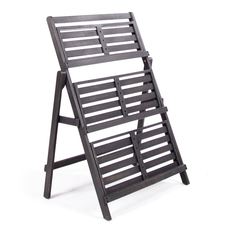Inglestone Common Plant Stand - Set of 2, Dark Gray