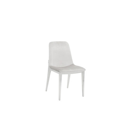 Edgecliff Velvet Parsons Chair Dining Chair -  Corrigan StudioÂ®, 44A0E2F7855A4DA48A723CBC302BCC44