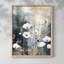 FLORAL Series CCCCLXXI - Impression encadrée de qualité supérieure - Prêt à être accroché - Aucun clou requis-1753055369-1753055381