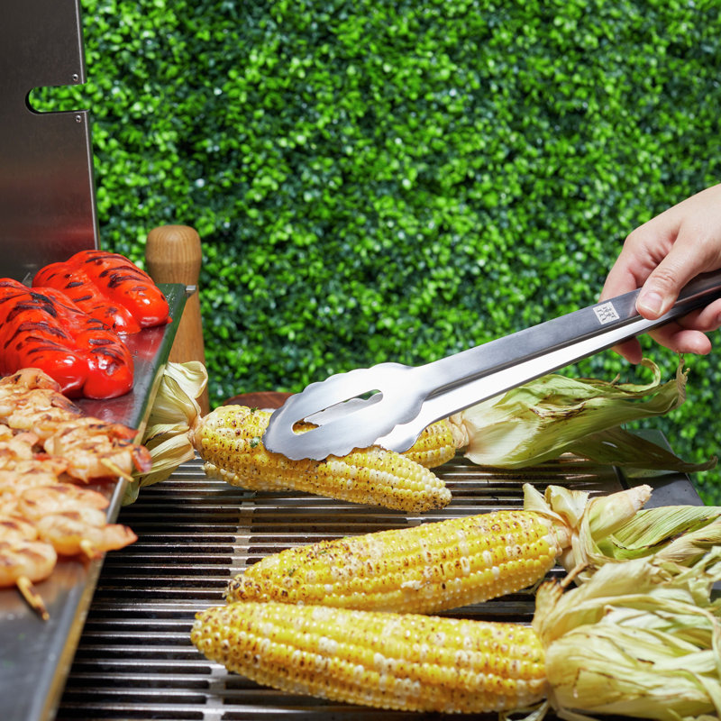 ZWILLING BBQ+ Stainless Steel Grill Tongs