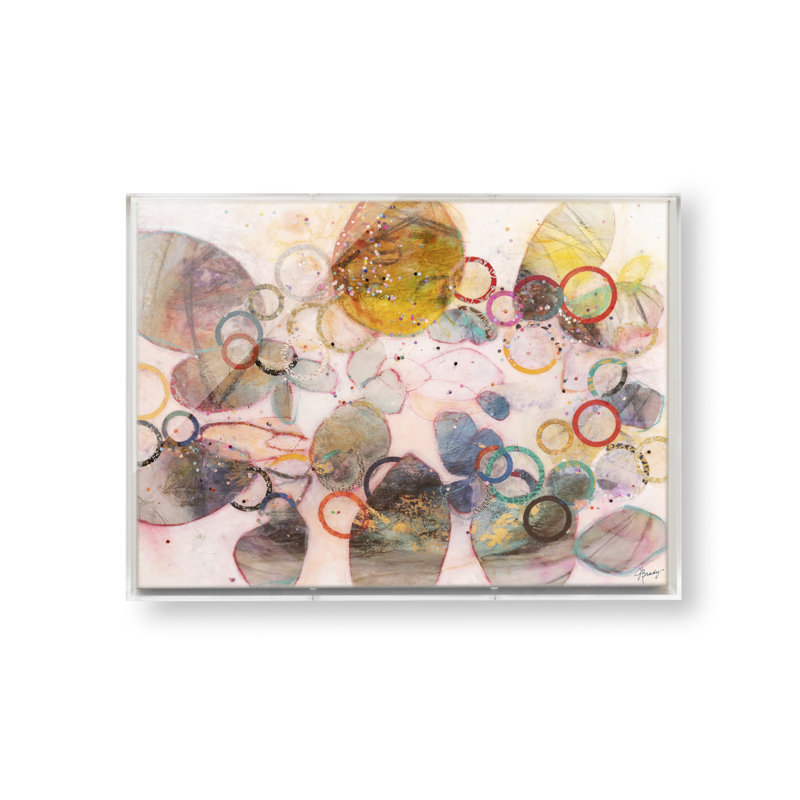 Unity by Jade Brady, Shadow Box, 18" H x 24" W