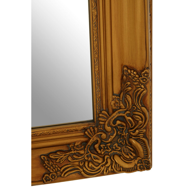 Kronburgh Solid Wood Flat Wall Mirror
