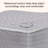 Greenguard Gold Certified 2 Stage Standard Crib/Toddler Rectangle Mattress