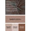 «Geometric Abstraction 54», art mural sur toile brune-1365171278