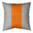 Silver/Orange Middle