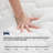 10 Inch Hybrid Mattress, Individually Pocketed Innerspring, Medium Firm, CertiPUR Memory Foam, Bed in a Box-16417107-16417132