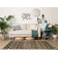Tapis ivoire / chocolat Kirbyville-175646348