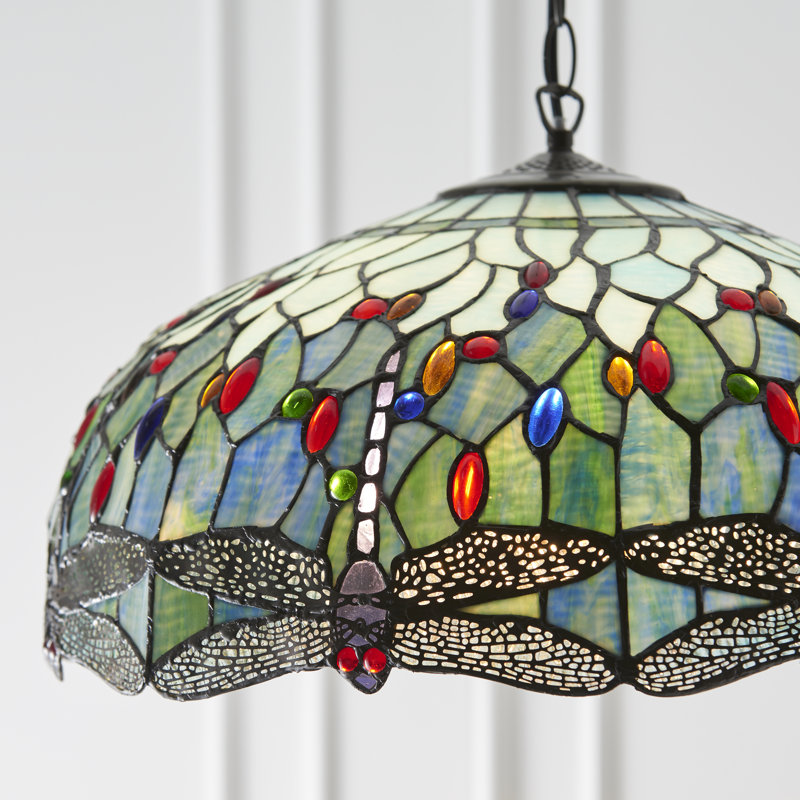 Paturi 3-Light Single Pendant, Blue