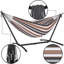 Hamac double classique avec support Dooltle Lazy Daze-1103541465