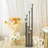 Black Floor Candelabra Centerpiece,Metal Candle Holders, 44inches Tall 9-Arm Vintage Pillar Candlestick Holders for Weddings Dinner Parties Holiday Fireplace Decoration-321781958-322522175