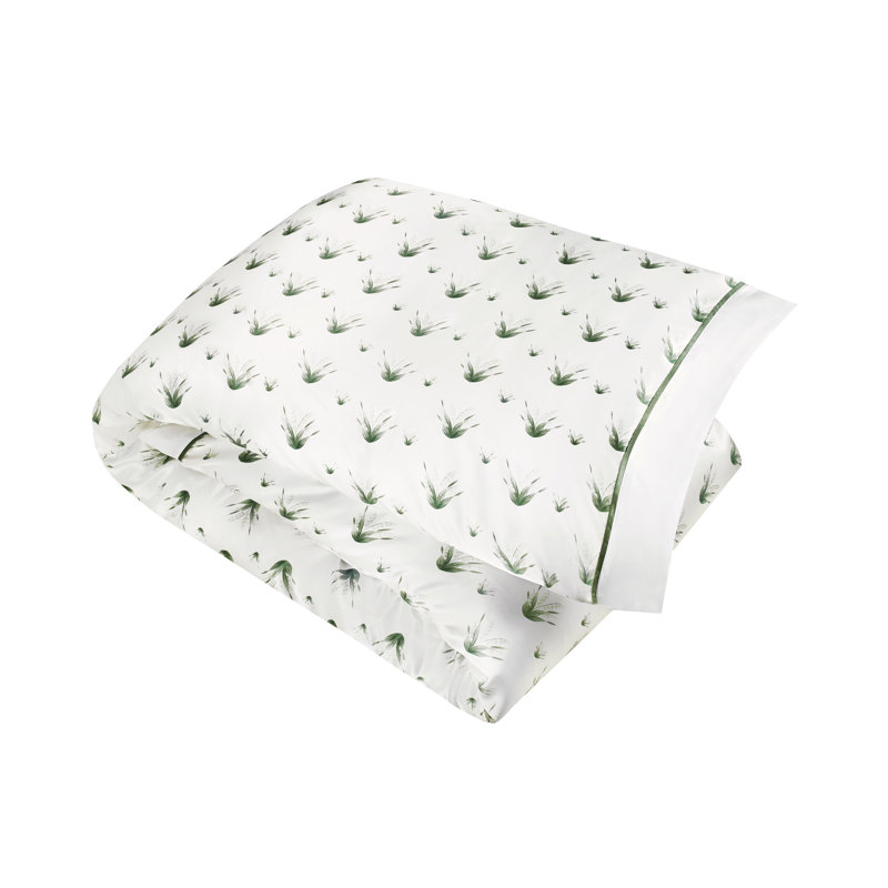 Silk Duvet Cover Twin 68"x86" Lily Of The Valley, Lily Of The Valley Silk Duvet Cover King