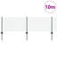60cm H x 1000cm W Steel Border Fencing