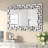 Kylam Glam Beveled Venetian Accent Mirror Rectangle Glass Framed Decorative Wall Mirror-1568257990