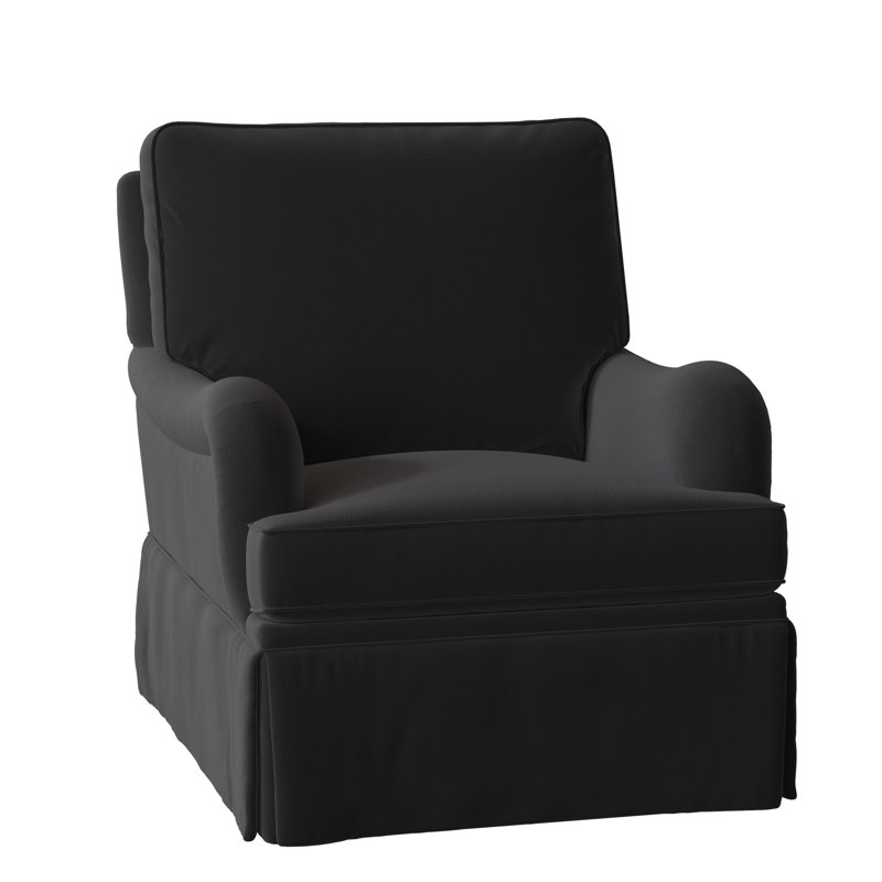 Fairmont Upholstered Armchair, 9953 Midnight, Stationary