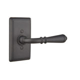 Normandy Privacy (Bed & Bath) Door Lever with Rosette