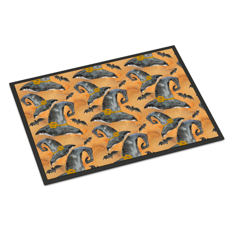 Tapis d'entrée antidérapant Adrienn, H 0,2 po x l 36 po x P 24 po
