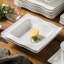 30-Piece White Porcelain China Dinnerware Set, Service For 6