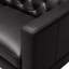 Chaise en cuir fleur Zakara-71529053
