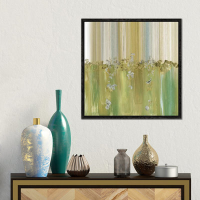 Morning Dew II by Susan Jill - Floater Frame Gallery-Wrapped Canvas Giclée on Canvas