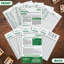 Paquet de 5 cartes de pointage Yardzee & Farkle