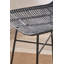 Rattan Core Counter Stool with Metal Frame-123222767