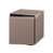 Black/Chocolate brown selected