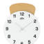 Fenner Pendulum Wall Clock