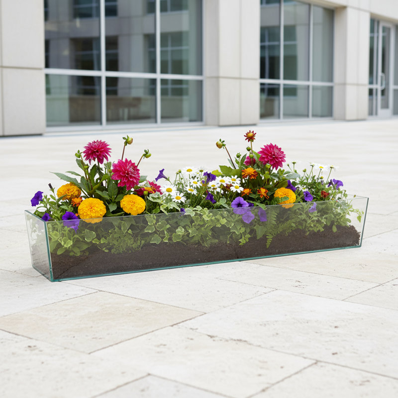 Brezza Handmade Glass Terrarium