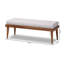 Aaidah Polyester Upholstered Bench-688298944