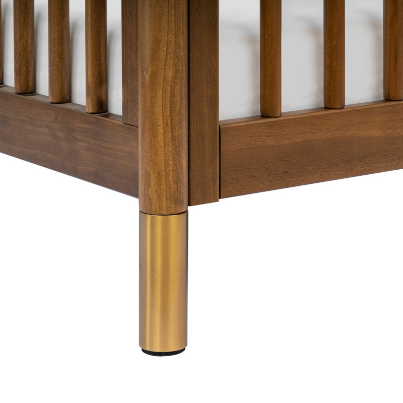 Gelato Convertible Standard Nursery Furniture Set, Walnut