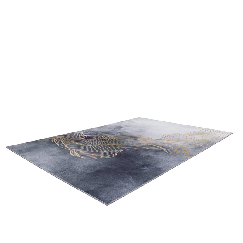 Borealis Abstract Area Rug, Rectangle 200cm x 290cm