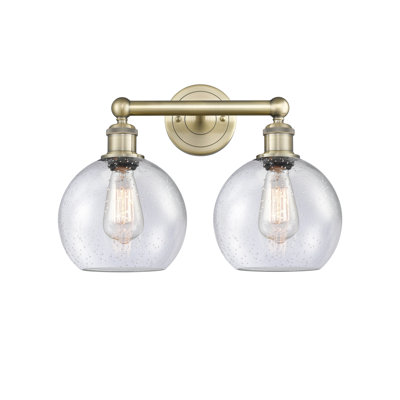 Éclairage pour meuble-lavabo à 2 lumières à intensité variable Ellington