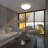 Fontvieille LED Flush Mount-530841058