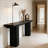 Triangularshaped Design Console Table,Sofa Table,Modern Entryway Table