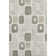 Premium Machine Washable Slesnick AMF1670 Geometric Rug