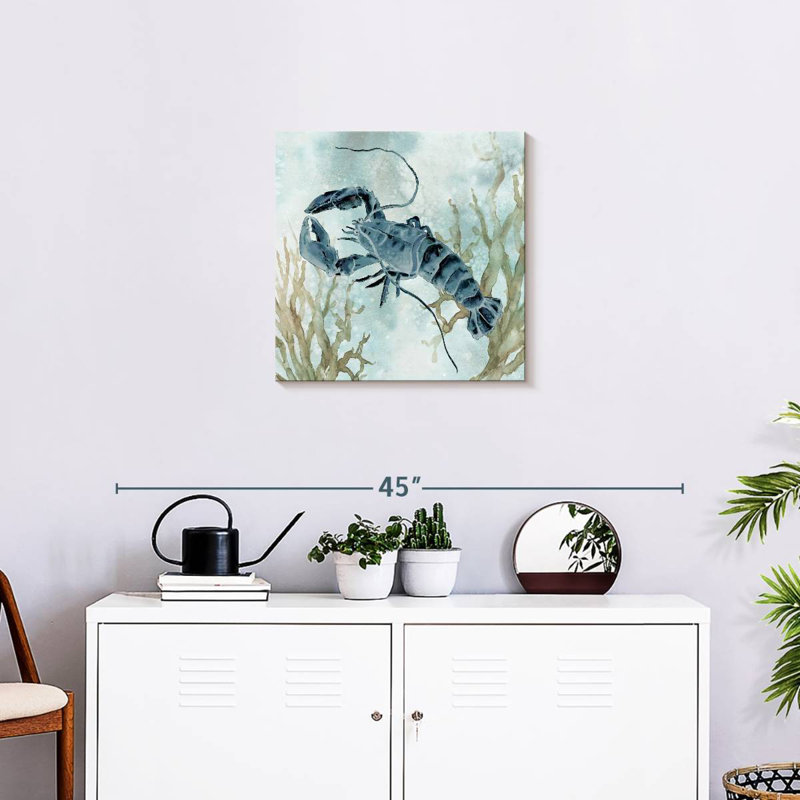 Crowle Lobster, 20" H x 20" W