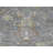 8'x10' Grey Peshawar Heris All Over Design Hand Knotted Wool Rug Oriental 6055AB5091C44262B698B6C1231D9AC0