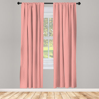 Cool Simplistic Linear Sunflower Damask Semi-Sheer Rod Pocket Sliding Panel