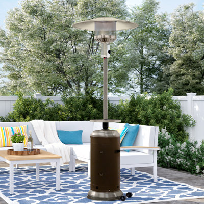 Chauffe-terrasse au propane 48000 BTU Kelbi