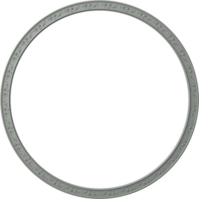 Floral Classic Ceiling Ring Kit