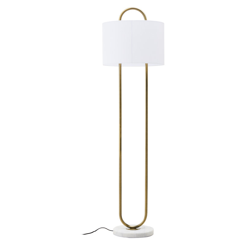 Aslee 155cm Gold Traditional Floor Lamp